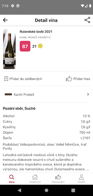 Salon vín ČR Screenshot 3