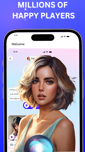 Love Chat: Story Love Screenshot 0