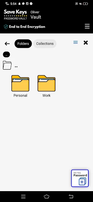 Save Keys Screenshot 3