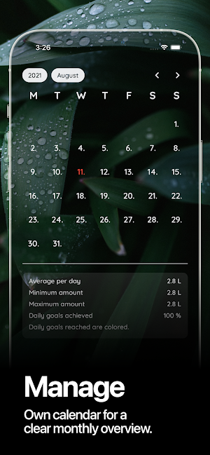 Vannbok Screenshot 1
