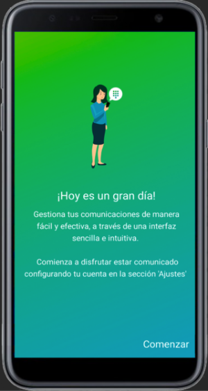 Geren Softphone Screenshot 3