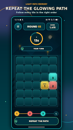 Light Path Memory Screenshot 1