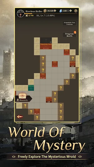 The Bloodline Oath Screenshot 1