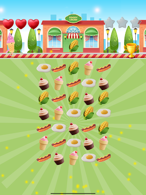 Foody Crush for Food Lovers Screenshot 3