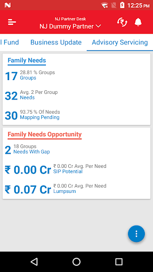 NJ Partner Desk Screenshot 2