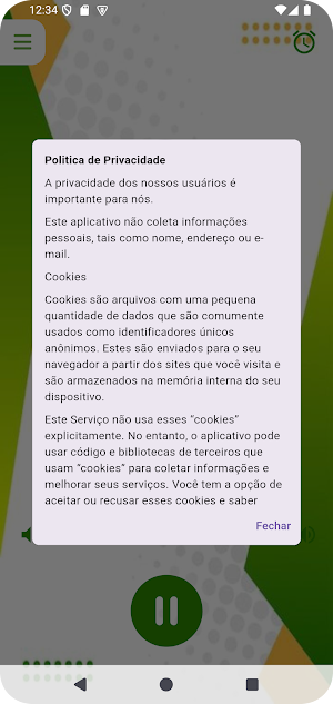 Rádio Prazeres FM 87,9 Screenshot 3