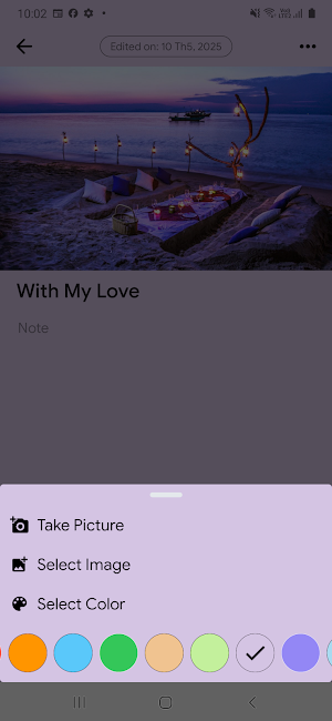 Simple Note App Screenshot 3