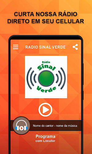 Rádio Sinal Verde Screenshot 1