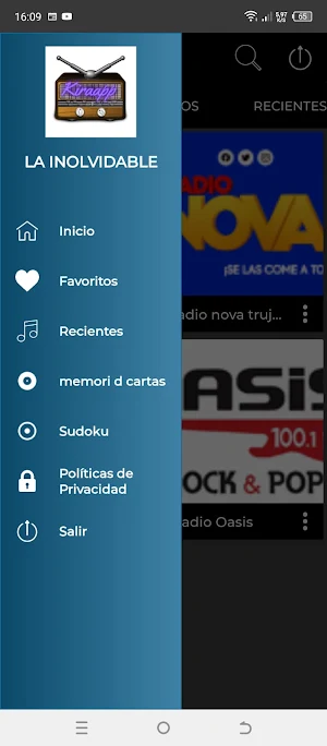 Radio La Inolvidable 93.7 Fm Screenshot 2