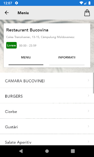Restaurant Bucovina Screenshot 1