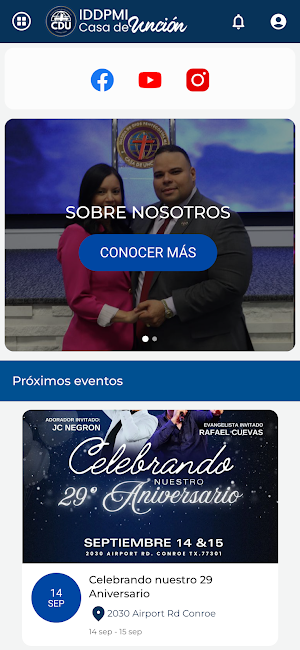 Casa de Unción Oficial Screenshot 0