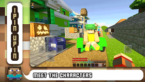Ipin Upin Adventure for MCPE Screenshot 1
