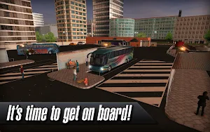 Coach Bus Simulator Screenshot 1