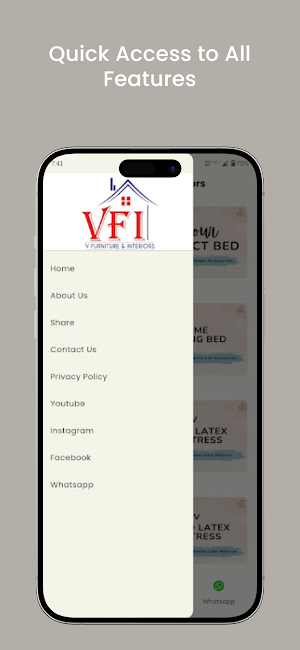 V furniture & interiors Screenshot 2