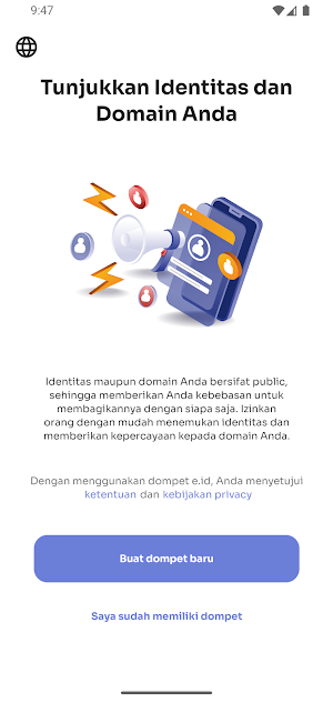 e.id Identity Wallet Screenshot 0
