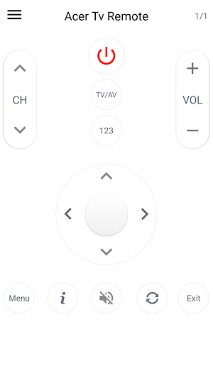 Universal remote control for Tv & AC, DVD, STB Screenshot 2