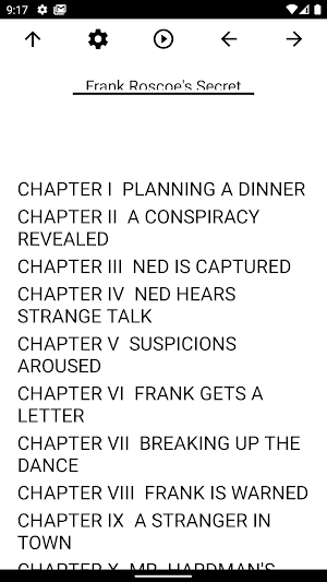 Book, Frank Roscoe's Secret Screenshot 0
