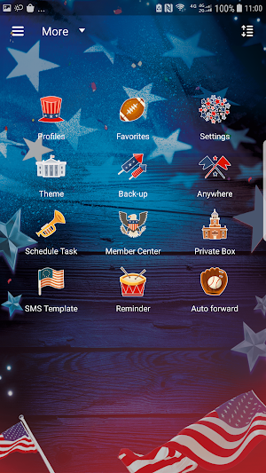 Independence day skin Screenshot 2