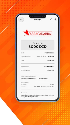 Abracadabra For Delivery Screenshot 3