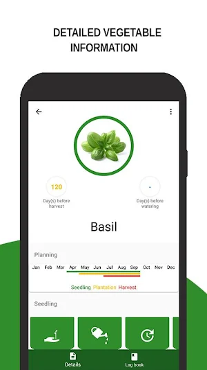 My Vegetable Garden GLEYCO Screenshot 2