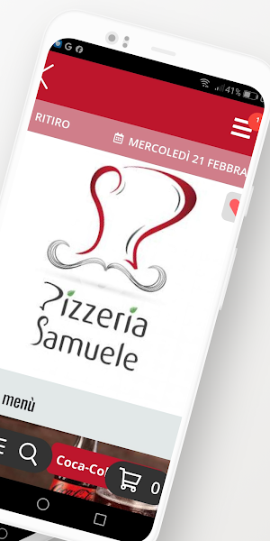 Pizzeria Samuele Screenshot 1