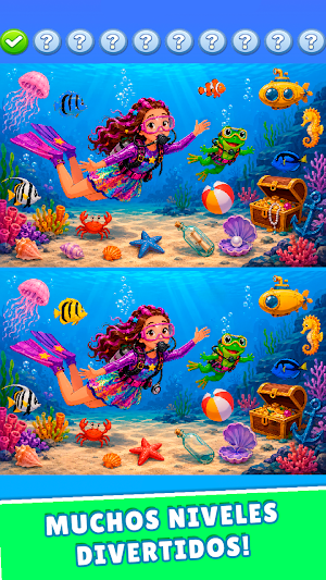 Lara Campos Juegos Diferencias Screenshot 2