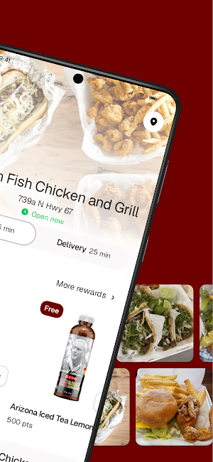 Jordan Fish Chicken & Grill Screenshot 1