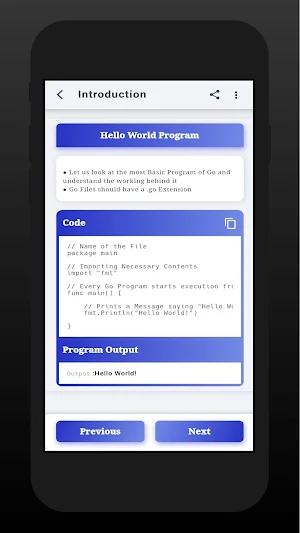 Go Tutorial - Learn GoLang for FREE Screenshot 3