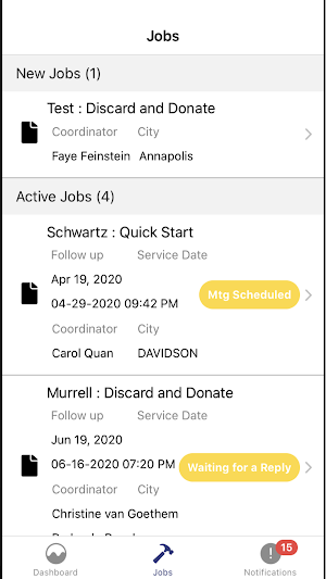 Home Sweet Home Jobs Screenshot 1