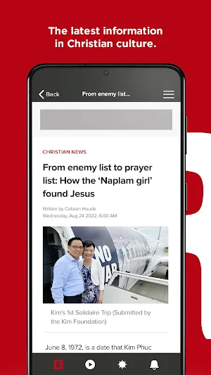 Reach FM Screenshot 1