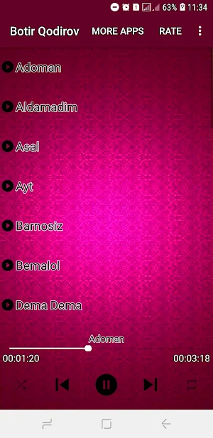 Botir Qodirov Screenshot 1