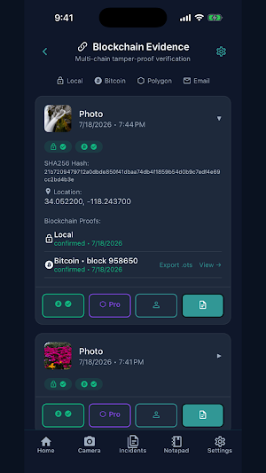 Accident App Incident App Screenshot 2
