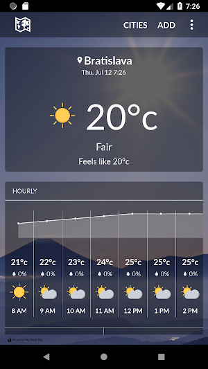 Slovakia Weather Screenshot 0