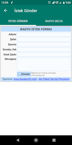Radyo Delta 35 Screenshot 2