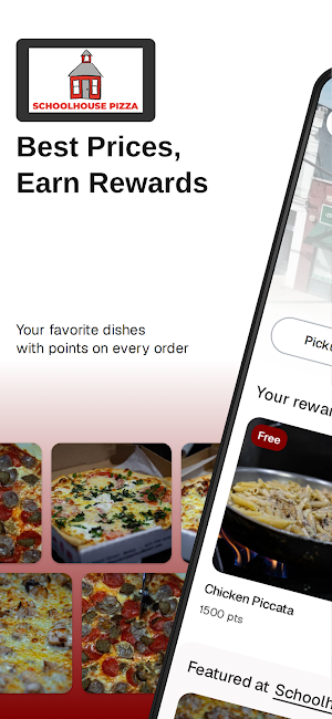 Schoolhouse Pizza Screenshot 0