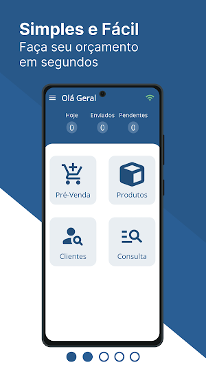 Configure Pré Venda Screenshot 1