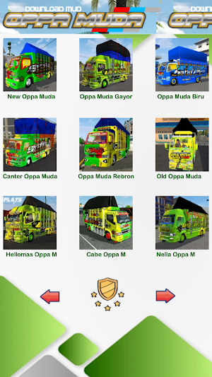 Mod Truck Oppa Muda Screenshot 1