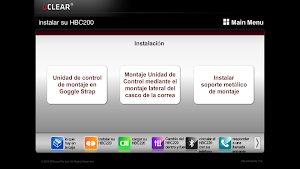 UCLEAR HBC220 SPANISH Screenshot 2