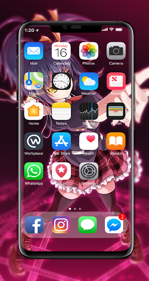 Rikka Takanashi Wallpaper HD Screenshot 3