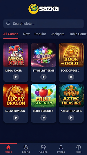 Sazkabet Screenshot 3