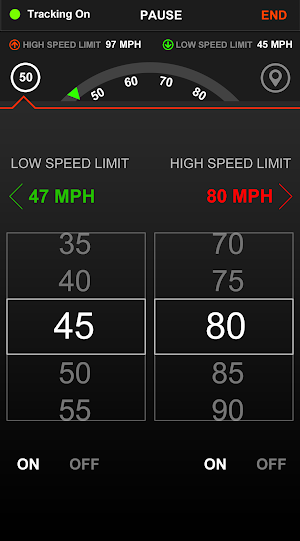 Speedometer GPS MIL9 Screenshot 3