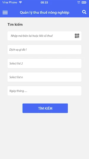 Thu thuế điện tử Screenshot 3