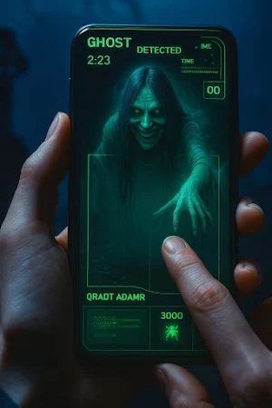 Ghost Detector Real Life Radar Screenshot 2