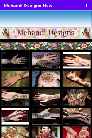Mehandi Designs New Screenshot 2