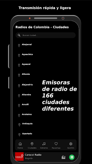 Radios de Colombia Screenshot 1