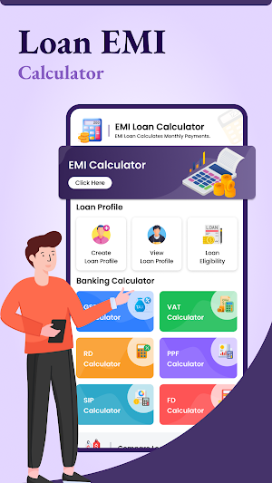 Loan EMI Calculator Screenshot 0