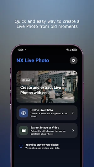NX Live Photo Screenshot 0