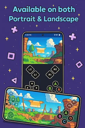 Remote game controller for PS Screenshot 2