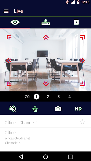 ELECTROSECURE EasyView Screenshot 1