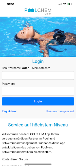 POOLCHEM Screenshot 1